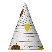 Herbstgutschriften: Vintage Tiere Partyhütchen (Rechts)