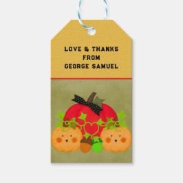 HerbstHalloween-Brautparty-Gift-Tags Geschenkanhänger