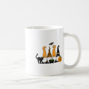 HerbstHalloween-Gnome Niedlicher Herbstpumpenfall Kaffeetasse
