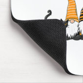HerbstHalloween-Gnome Niedlicher Herbstpumpenfall Mousepad (Ecke)