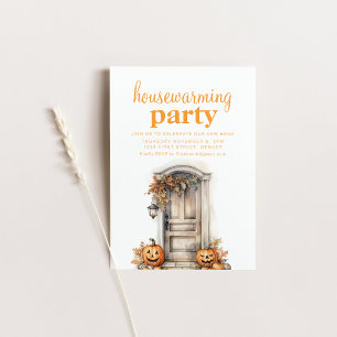 HerbstHalloween Party Einladung