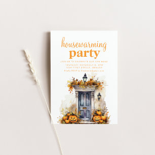 HerbstHalloween Party Einladung