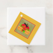 HerbstHalloween-Polterabend Geschenkanhänger (Beispiel)