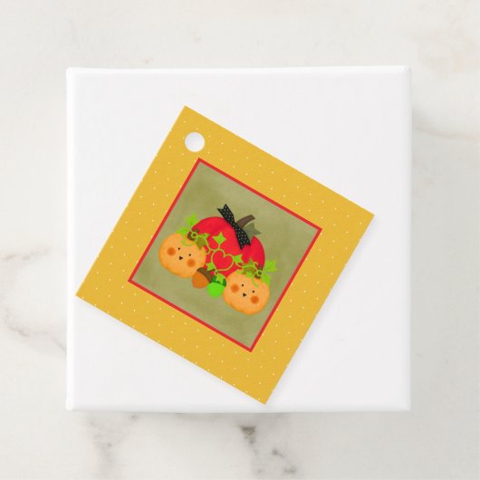 HerbstHalloween-Polterabend Geschenkanhänger (Beispiel)