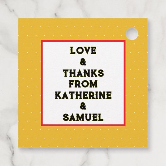 HerbstHalloween-Polterabend Geschenkanhänger (Rückseite)