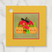 HerbstHalloween-Polterabend Geschenkanhänger (Vorderseite)