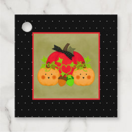 HerbstHalloween Polterabend Liebesmarken Geschenkanhänger