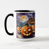 HerbstHalloween Populärkultur Tasse (Links)