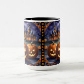 HerbstHalloween Populärkultur Tasse (Zentrum)