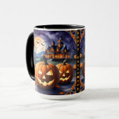 HerbstHalloween Populärkultur Tasse (Vorderseite Links)