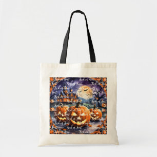 HerbstHalloween Populärkultur Tragetasche