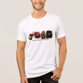 HerbstHalloween-T - Shirt, Herbst-Herbst-Shirt Tri-Blend Shirt