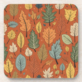 Herbstharz-Untersetzer Getränkeuntersetzer (Vorderseite)