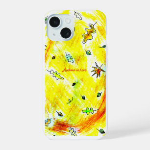 Herbsthauch (Herbst Baumhaus Kollektion) iPhone 15 Hülle