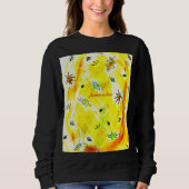 Herbsthauch (Herbst Baumhaus Sammlung) Sweatshirt (Vorderseite)