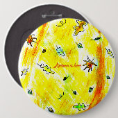 Herbsthauch (Herbstbaumhaus-Kollektion) Button (Vorne & Hinten)
