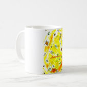 Herbsthauch (Herbstbaumhaus-Kollektion) Kaffeetasse (Vorderseite Links)