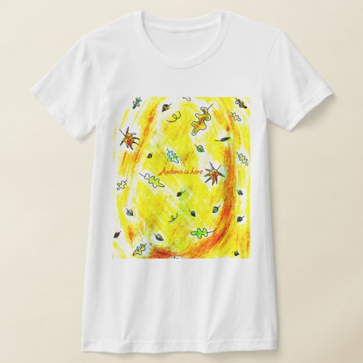 Herbsthauch T-Shirt (Ablage )