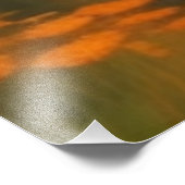 Herbsthaus Fotodruck (Ecke)