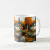 Herbsthaus Kaffeetasse (VorderseiteRechts)