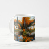 Herbsthaus Kaffeetasse (Vorderseite Links)