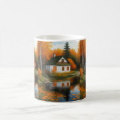 Herbsthaus Kaffeetasse (Mittel)