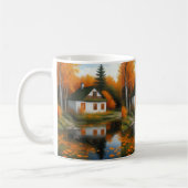 Herbsthaus Kaffeetasse (Links)