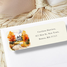 Herbsthaus | Neue Zuhause-Adresse