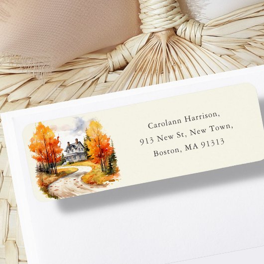 Herbsthaus | Neue Zuhause-Adresse