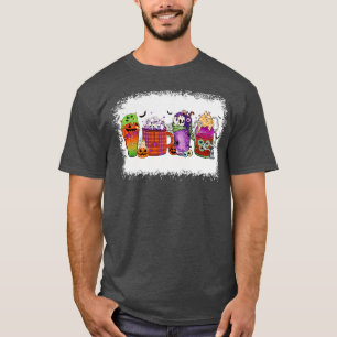 Herbstheißer Schokoladencup Halloween T-Shirt