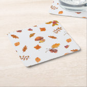 Herbstherbst Rechteckiger Pappuntersetzer (angewinkelt)