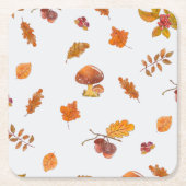 Herbstherbst Rechteckiger Pappuntersetzer (Vorderseite)