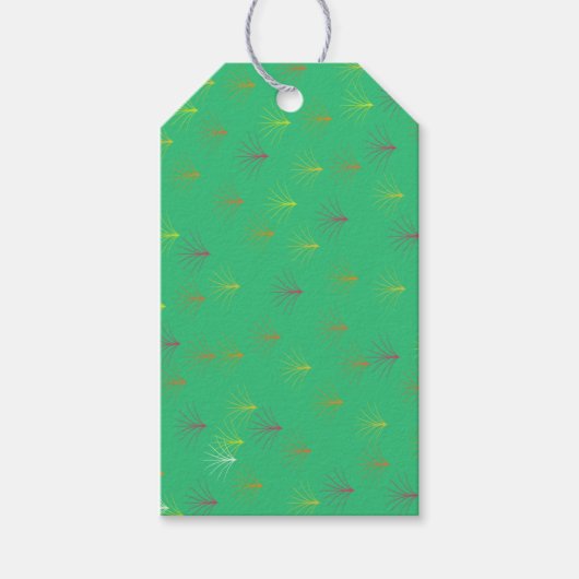 HerbstHerbstlaub Geschenkanhänger (Vorderseite)