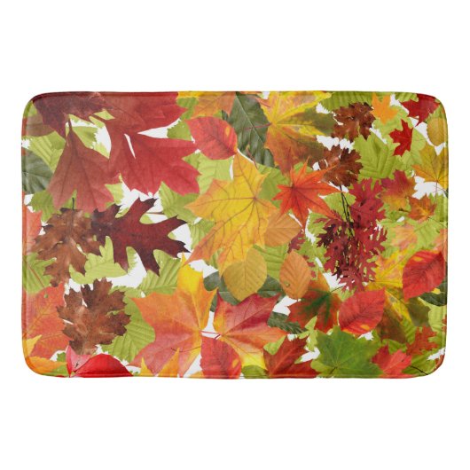 HerbstHerbstlaube Badematte (Vorderseite)