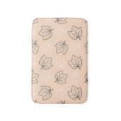 HerbstHerbstlaube Badematte (Vorderseite Vertikal)