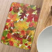 HerbstHerbstlaube Badematte