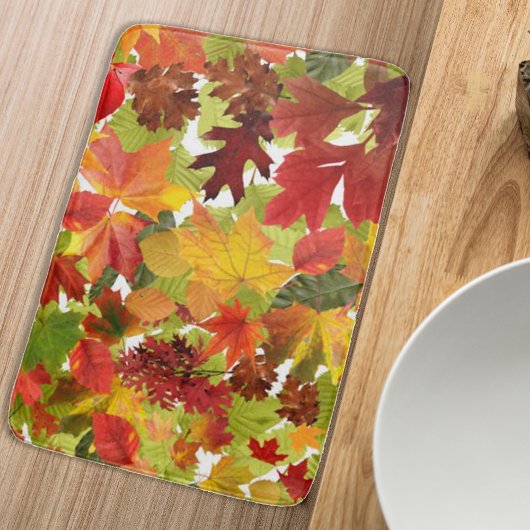 HerbstHerbstlaube Badematte