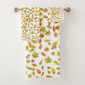 HerbstHerbstlaube Badhandtuch Set (Insitu)