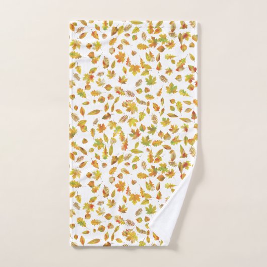 HerbstHerbstlaube Badhandtuch Set (Handtuch)