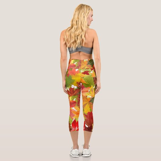 HerbstHerbstlaube Capri Leggings (Rückseite)
