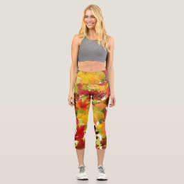 HerbstHerbstlaube Capri Leggings
