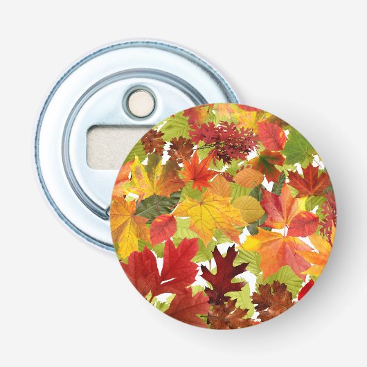 HerbstHerbstlaube Flaschenöffner (Vorderseite)