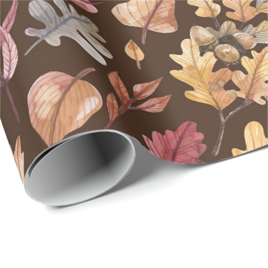 HerbstHerbstlaube Geschenkpapier (Rolleneckpunkt)