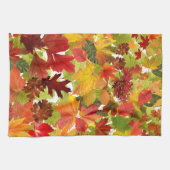 HerbstHerbstlaube Geschirrtuch (Horizontal)