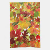 HerbstHerbstlaube Geschirrtuch (Vertikal)