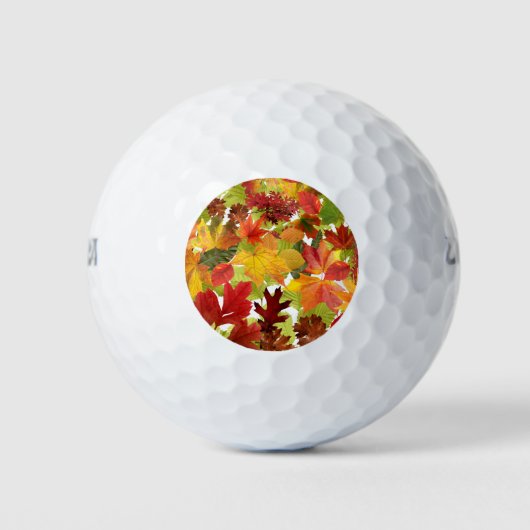 HerbstHerbstlaube Golfball (Vorderseite)