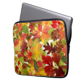 HerbstHerbstlaube Laptopschutzhülle (Vorderseite Links)