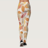 HerbstHerbstlaube Leggings (Rückseite)