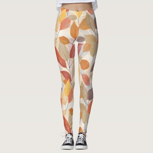 HerbstHerbstlaube Leggings (Vorderseite)