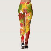 HerbstHerbstlaube Leggings (Rückseite)